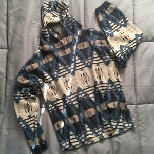 Tribal Pattern Pullover